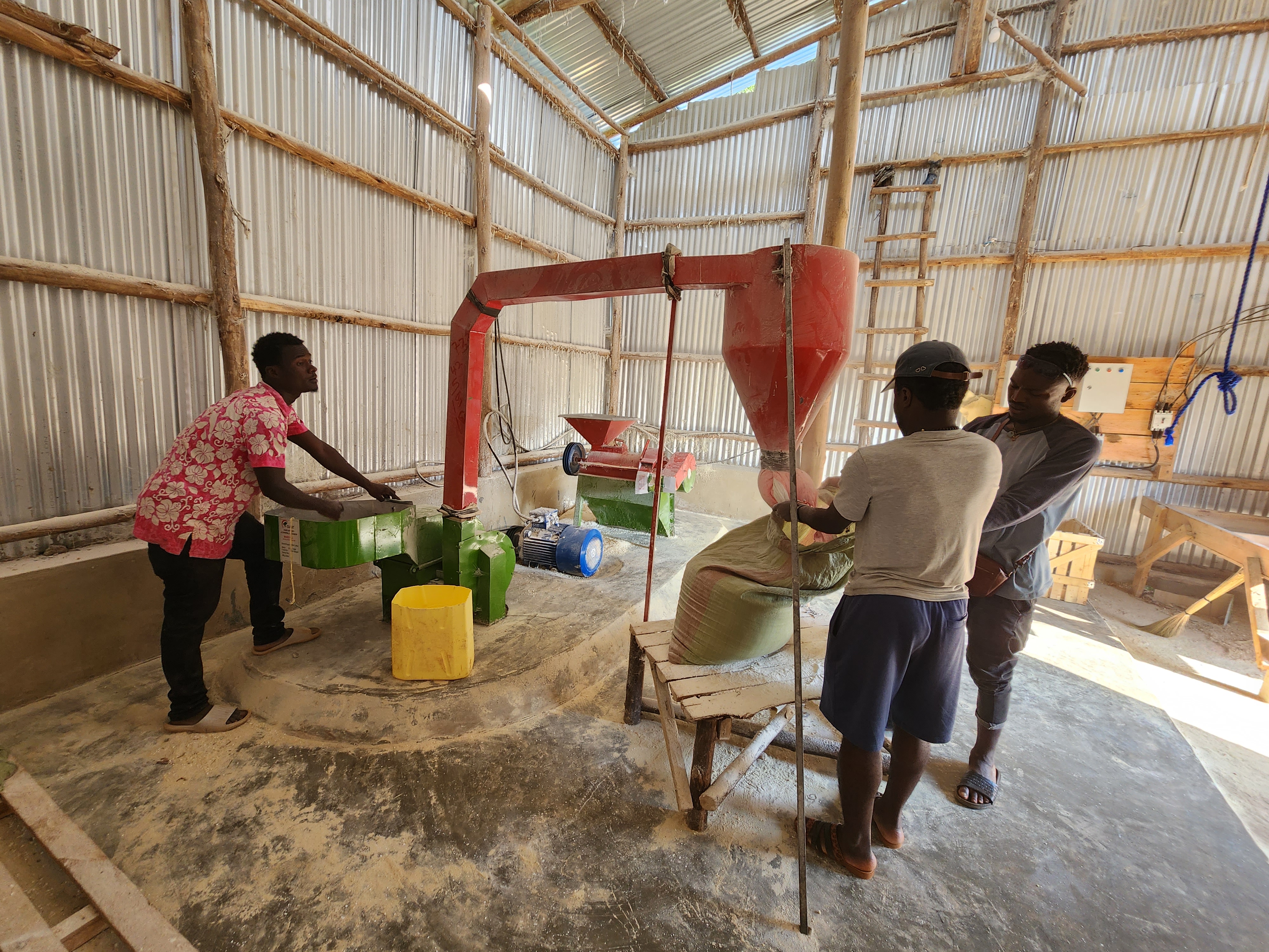 Maize Mill